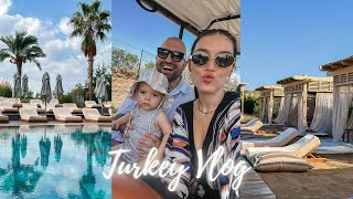 NAJLEPSZY HOTEL W JAKIM BYLIŚMY! POLECIELIŚMY DO TURCJI 🇹🇷 | VLOG