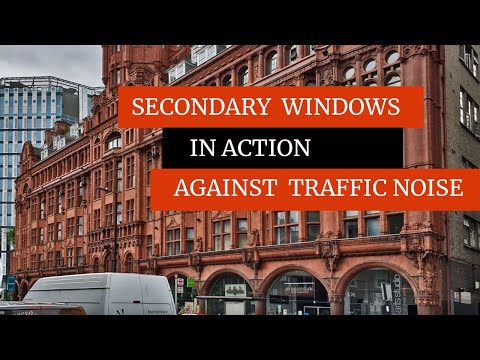 Secondary high performance windows (secondary glazing in action)