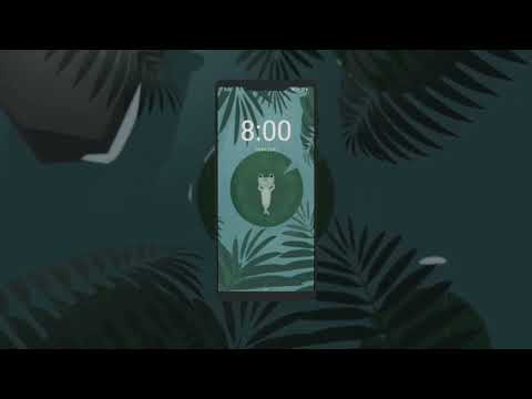 Frog Battery Live Wallpaper