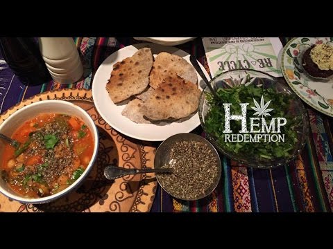Hemp Redemption: Hemp Bread Recipe 2017