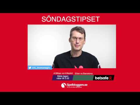 Sladjan: Dubbla speltips inför söndagens La Liga