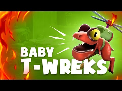 NEW BABY DRAGON! BABY T-WREKS COMING SOON - Hungry Dragon