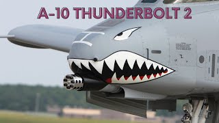 A-10 Warthog | undefeated aircraft A-10 Thunderbolt ||
