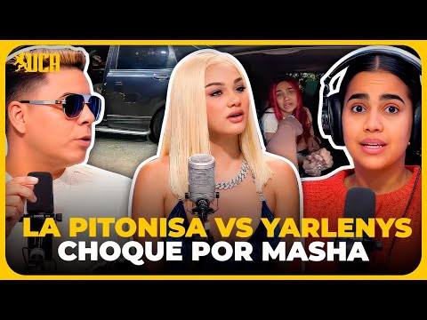 ¡SE DIJERON DE TODO! LA PITONISA Y YARLENNYS EXPLOTAN POR EL CASO MASHA