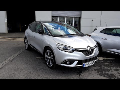 171D34608 - 2017 Renault Scenic Dynamique S Nav - 87pw No Deposit  18,850