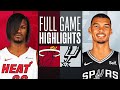 HEAT at SPURS | FULL GAME HIGHLIGHTS | November 12, 2023