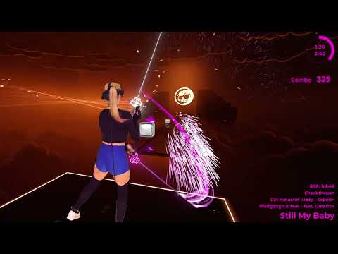 [RN2H] Wolfgang Gartner - Still My Baby feat. Omarion | Beat Saber, Expert+