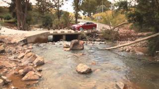 2011 KIA Optima Driving Footage