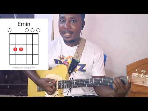 guitar lessons for beginners in Twi episode 9