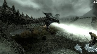 Skyrim Redone: ** Дракон "Первенец" и Его Братья ** (Маг #5)