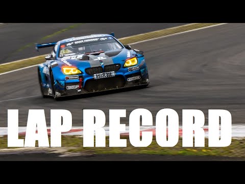 Lap Record Bilster Berg GT3 David Pittard