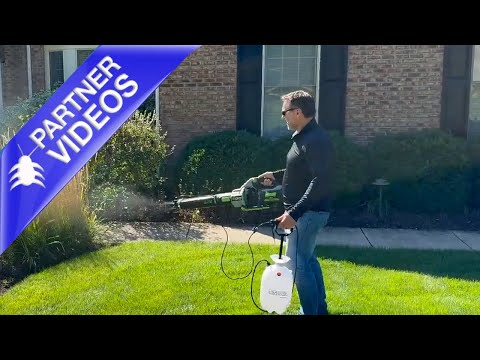  Mist Pro Replicate Pro Mist Blower Using Any Leaf Blower & Tank Sprayer, Eliminate Mosquitoes Video 