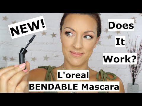 L’oreal Unlimited BENDABLE Mascara | Best Ever DRUGSTORE Mascara?