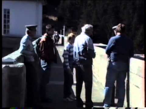 Öffnung Eckertalsperre 01.04.1990