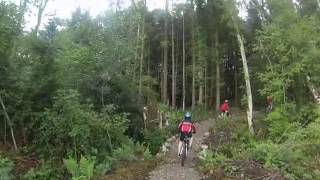 preview picture of video 'Blessingbourne MTB trails'