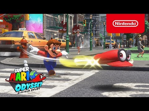 スーパーマリオ オデッセイ【Switchゲームソフト】 任天堂 スーパーマリオ オデッセイ【Switchゲームソフト】 任天堂