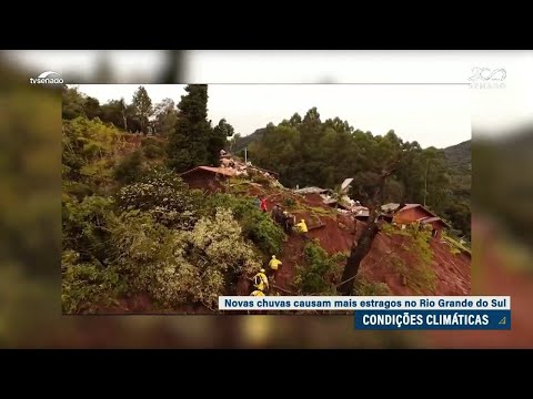 Enchentes afetam mais de dois milhões de pessoas no Rio Grande do Sul