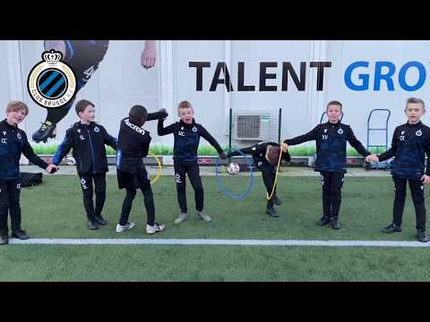 Moving Skills // Coördinatie - Lichaamsbeheersing // Club Brugge U9