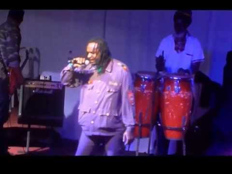 Kingly T live at More Love Reggae Bash 2013