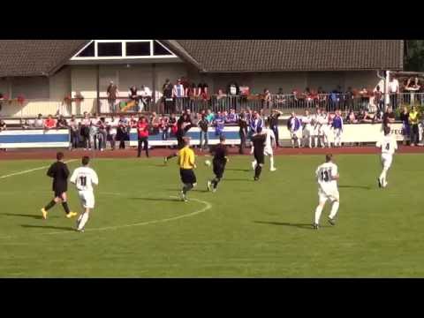 FSG Niederlauken/​Laubach - SGK Bad Homburg II - verpasste Chancen vom 04.06.2016