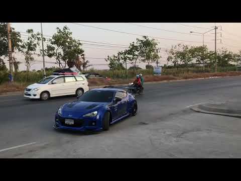 Subaru BRZ “3UZ” full accelerate!