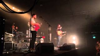 Shells (Encore) - Mighty Oaks live concert in Munich München Germany 2014