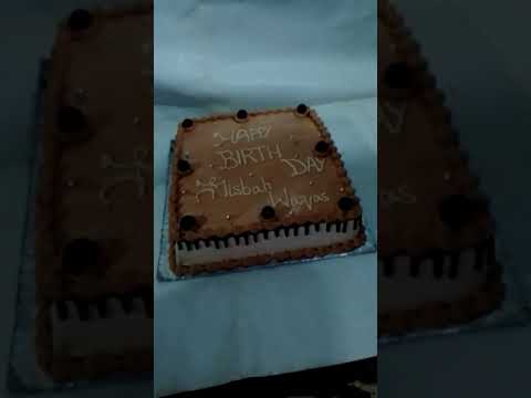 happy birthday misabah waqas #friendcakebirthday #cake #happybirthday #cakedecorating #misbah#love