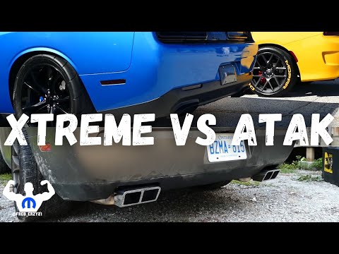 borla atak vs corsa extreme