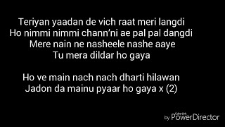 Pyaar ho Gaya - Raj heer lyrics