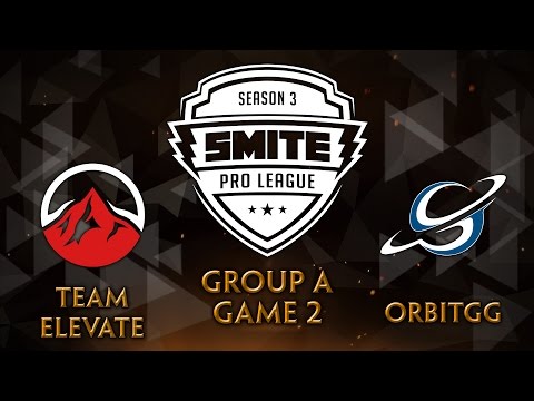 SMITE Pro League Fall Split Group A - Team eLevate vs. OrbitGG (Game 2)