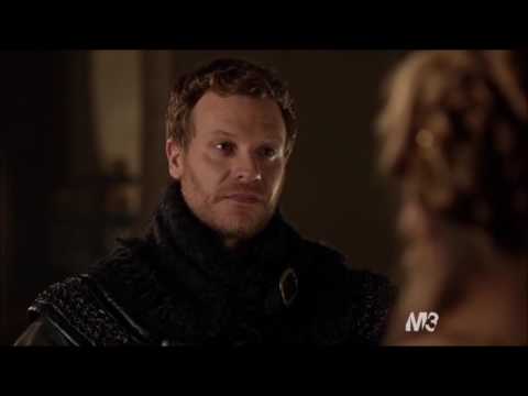 Reign 2x20 "Fugitive" - Francis discovers that Maria has helped Conde