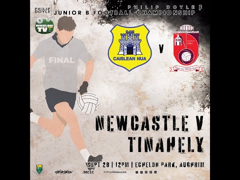 JBFC Final | Newcastle v Tinahely