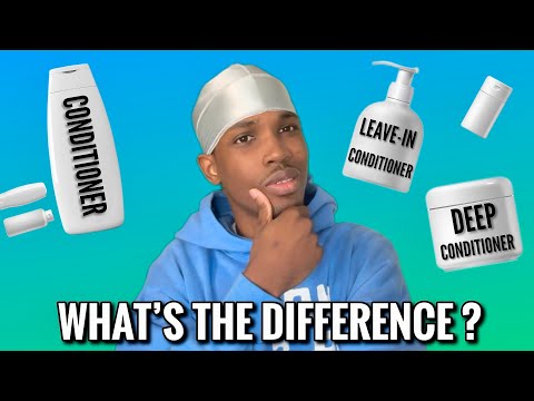 Leave in Conditioner vs Deep Conditioner vs Conditioner | What The Heck Is The Difference ?