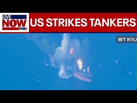 US strikes 3 Iranian oil tankers