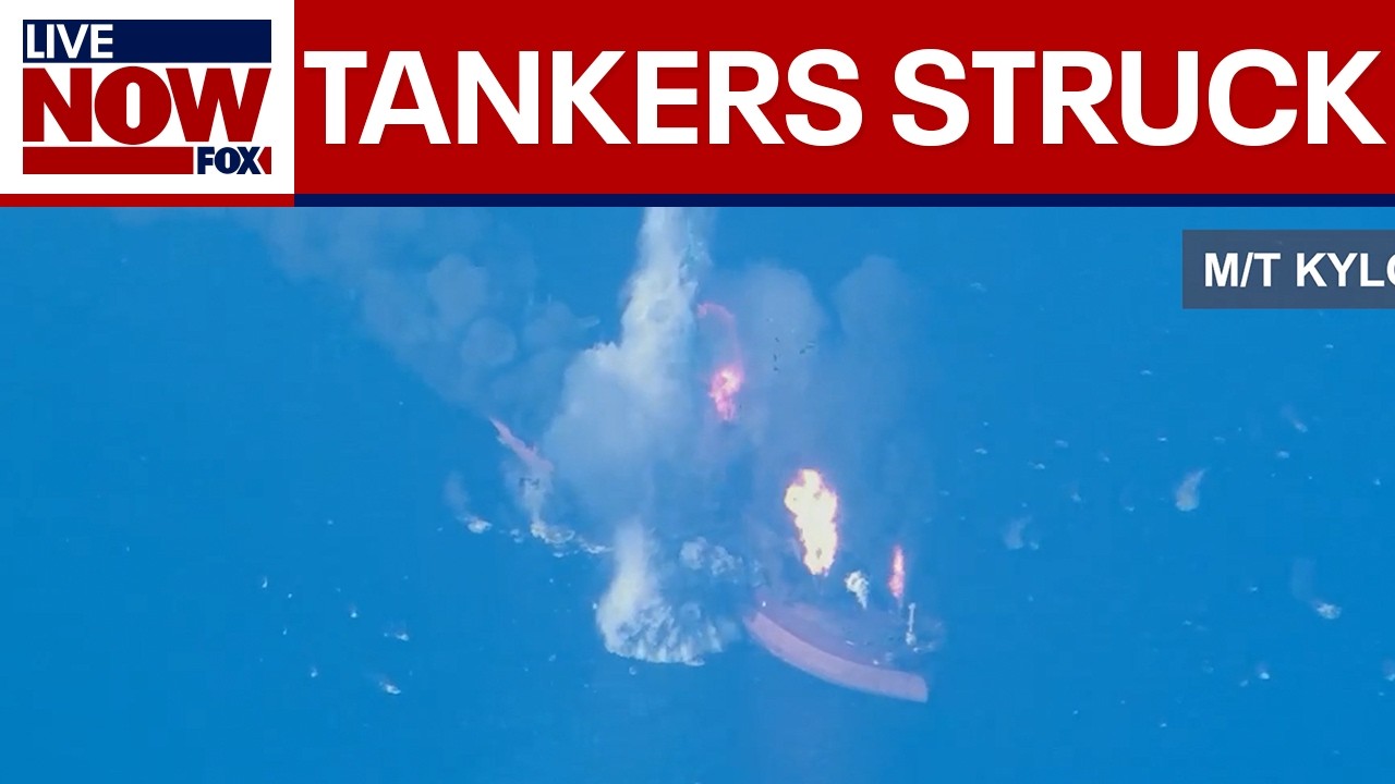 US strikes 3 Iranian oil tankers