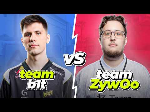 ZYWOO vs B1T on FACEIT with Utility Guide, Multi POV & Voice Comms (Mirage)