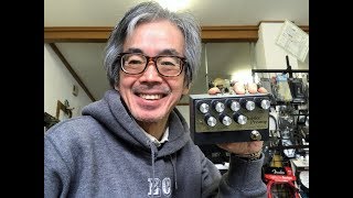 Video thumbnail for Flying Teapot  Jubilee Preamp サウンドチェック by デレクチャンネル/DEREK MUSIC SERVICE