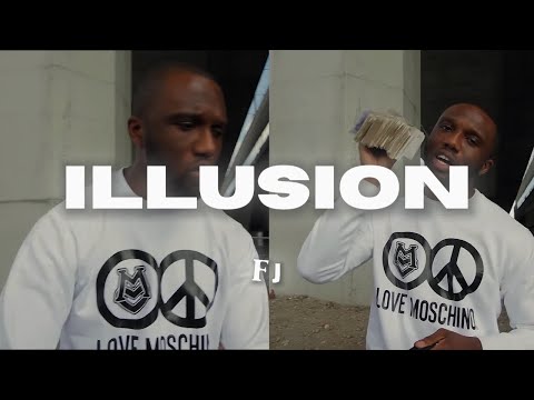 Headie One x Digdat Type Beat - “Illusion” | [2025 UK Drill Instrumental] (FJHunnaz)