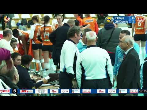 CSM Lugoj Vs. CSM Târgoviște Transmisie LIVE volei feminin !