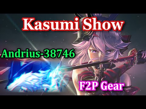 Budget Memorial Arena Exalted (Low gear) -  Andrius 38746(46496) - DJ PV FR (BE elf)