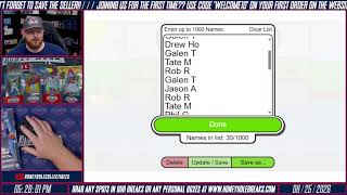 5K Bounty LIVE w/ Chuck!! 8.25.26