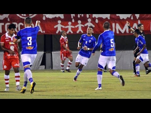 America 0x1 Goytacaz - Final da Série B1 (ida)