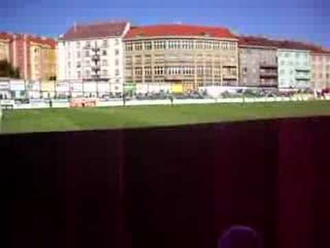 Bohemians 1905 × FCB 2007-08-05 fans klokanu 2