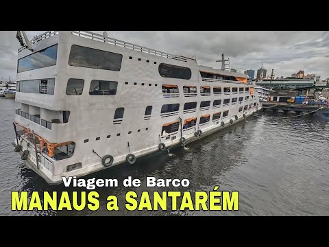 Ep-02 Manaus a Santarém no Ferry Boat Imperador | Viagem em Família