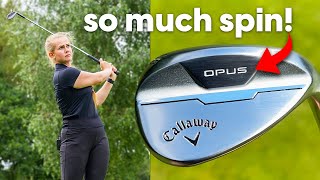 Callaway's BEST EVER wedge? | Callaway Opus & Opus Platinum review