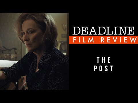 The Post Review - Meryl Streep, Tom Hanks