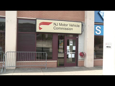 NJ Motor Vehicle Commission COVID–19 Closures