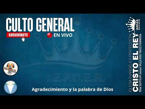 Culto General ..// dia Domingo 01/02/26 anexo villa dos trece Formosa