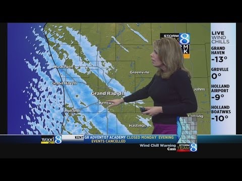 Storm Team 8 forecast - January 27, 2014 - Daybreak