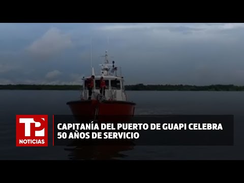 Capitanía del puerto de Guapi celebra 50 años de servicio |14.04.2024| TP Noticias